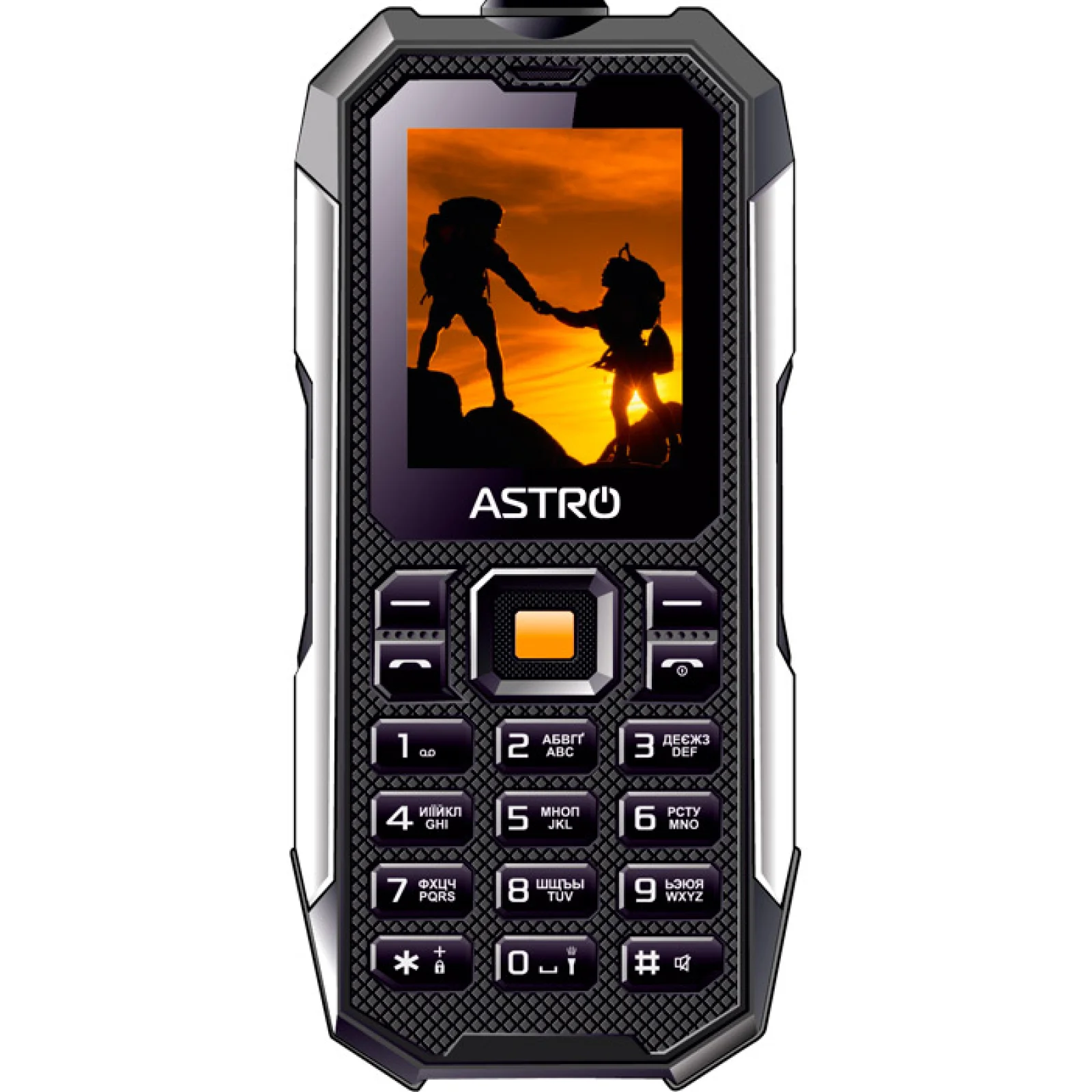 Мобильный телефон Astro A223 Black UA