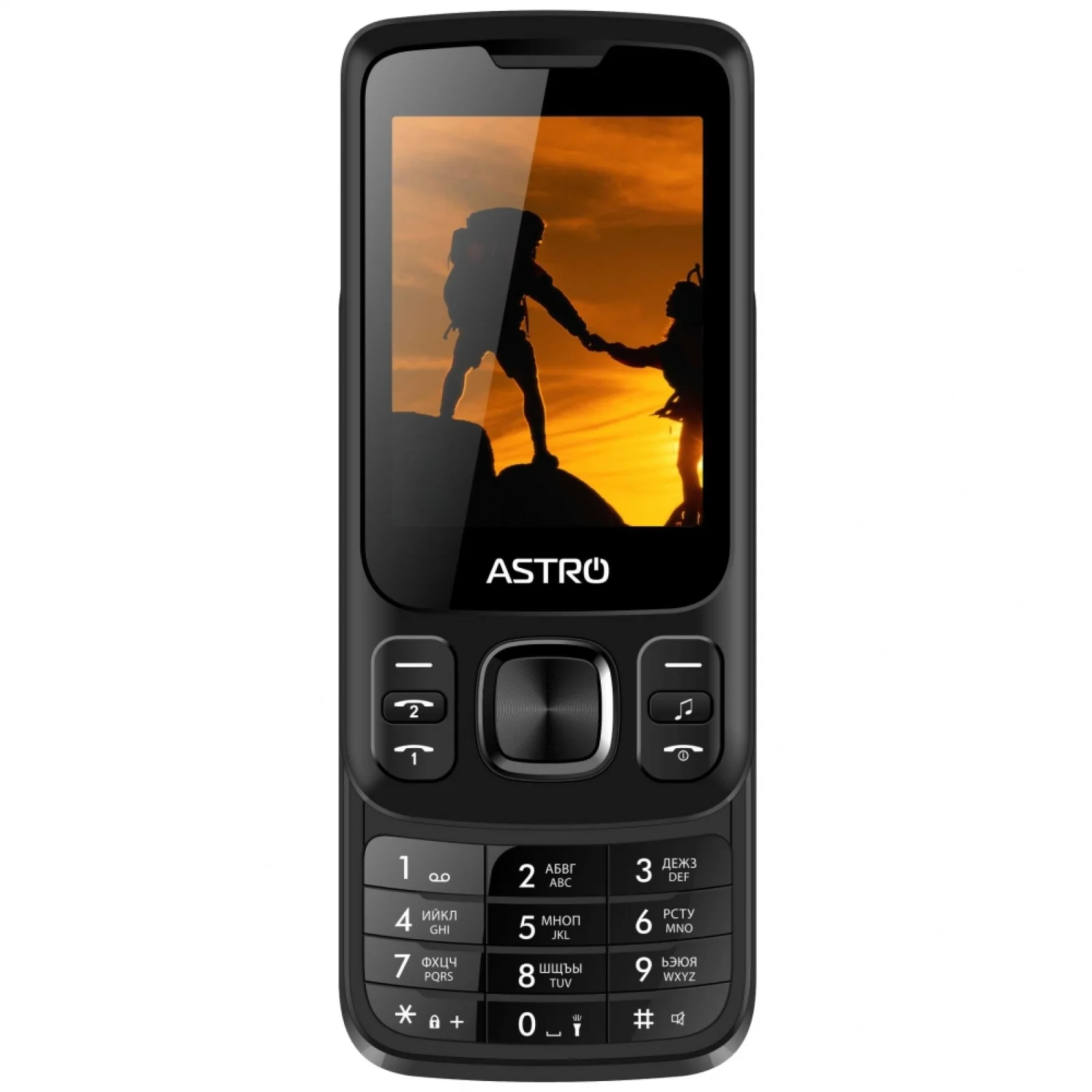 Мобільний телефон Astro A225 Black UA