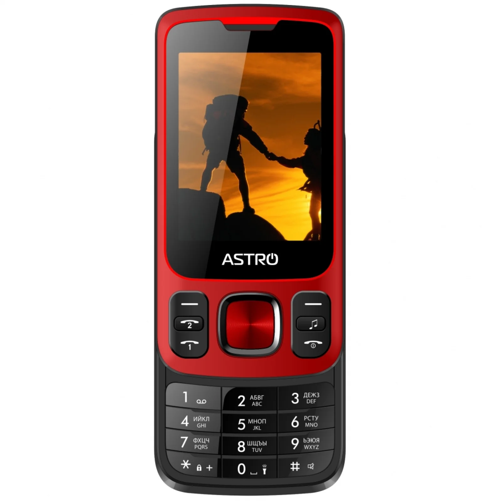 Мобільний телефон Astro A225 Red UA