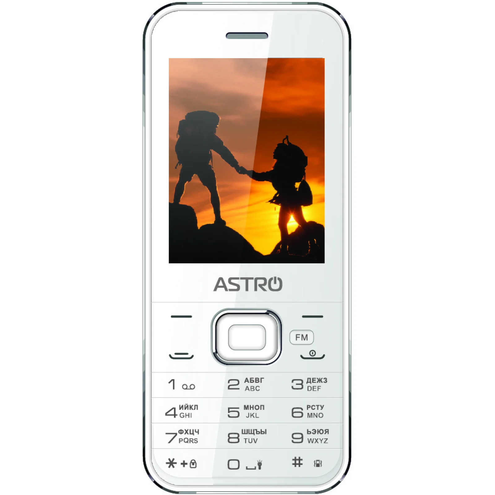 Мобильный телефон Astro A240 White UA