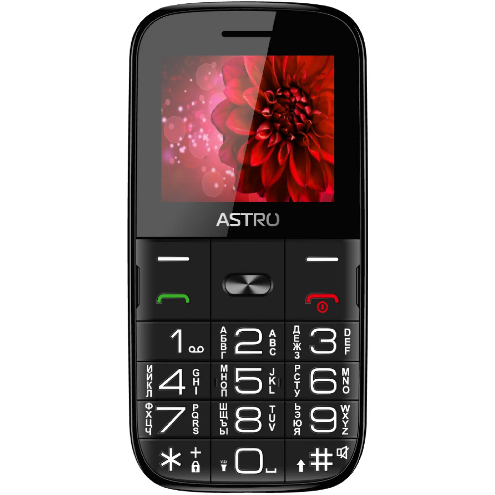 Мобильный телефон Astro A241 Black UA