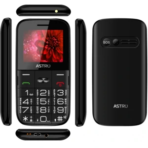 Мобільний телефон Astro A241 Black UA