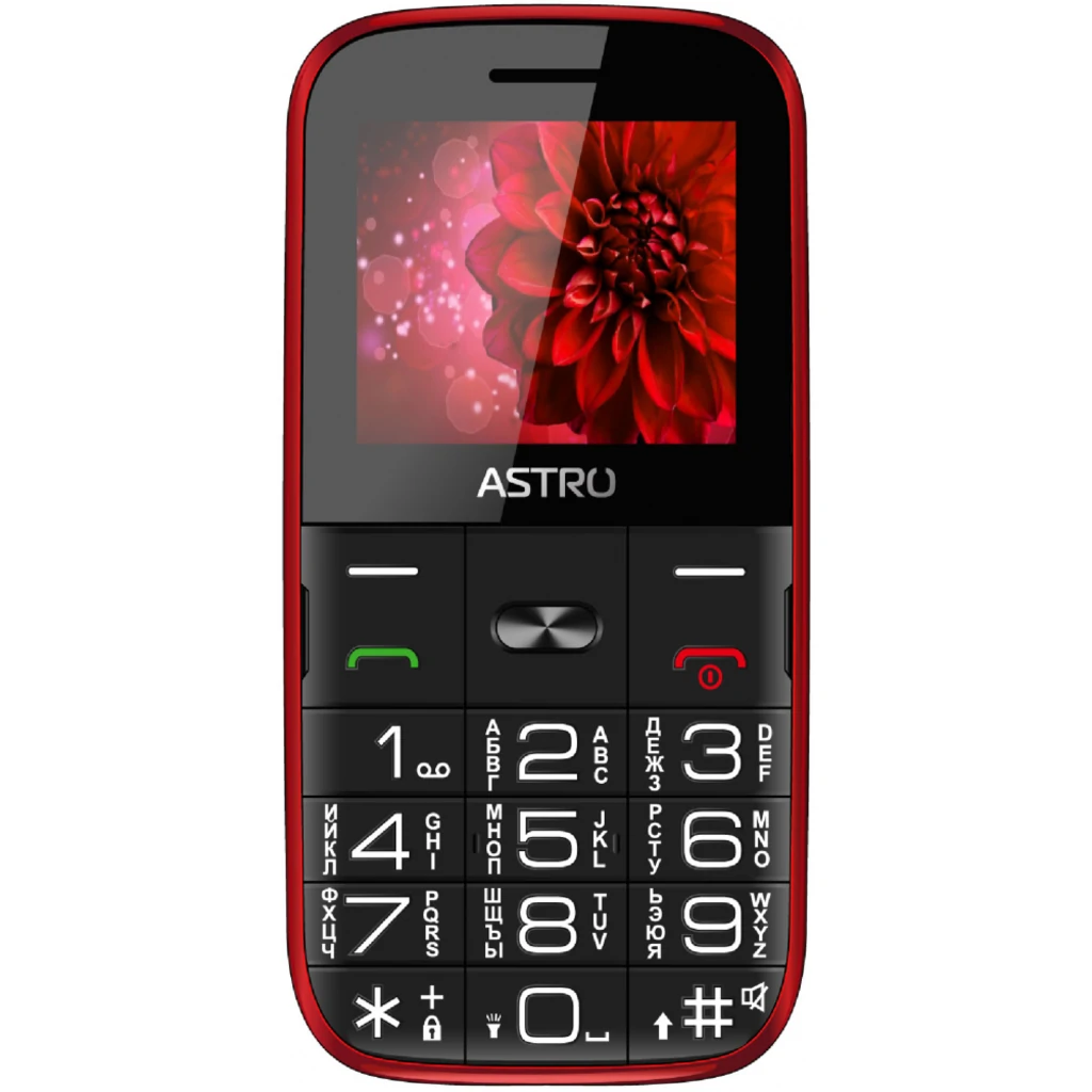 Мобильный телефон Astro A241 Red UA