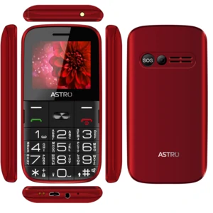 Мобильный телефон Astro A241 Red UA