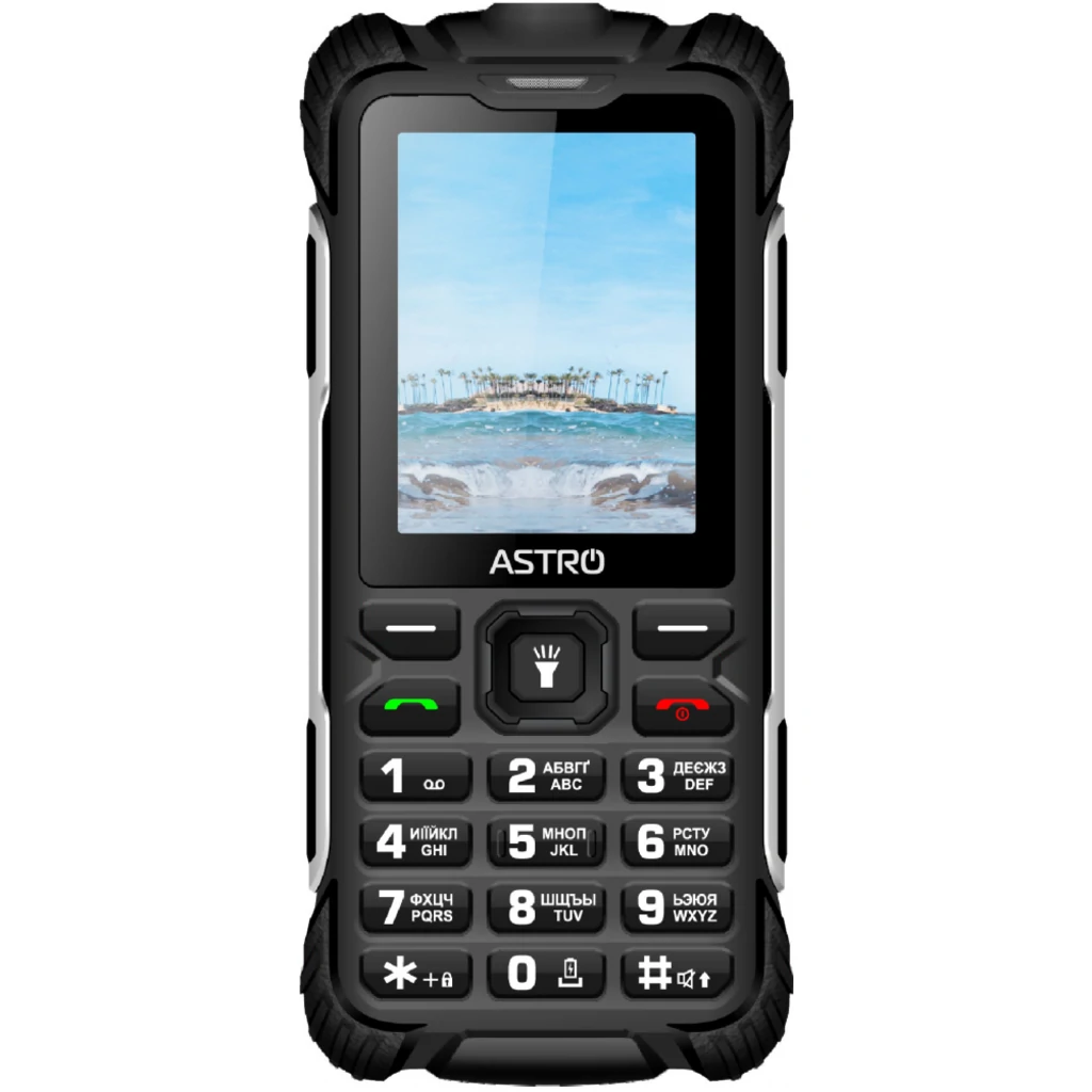 Мобільний телефон Astro A243 Black UA