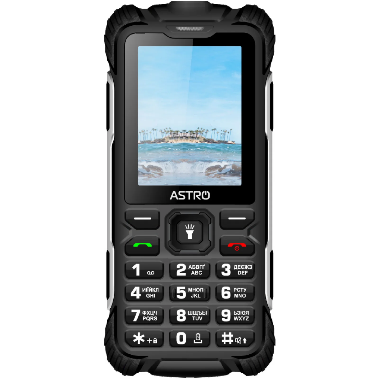 Мобильный телефон Astro A243 Black UA