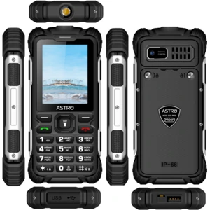 Мобільний телефон Astro A243 Black UA