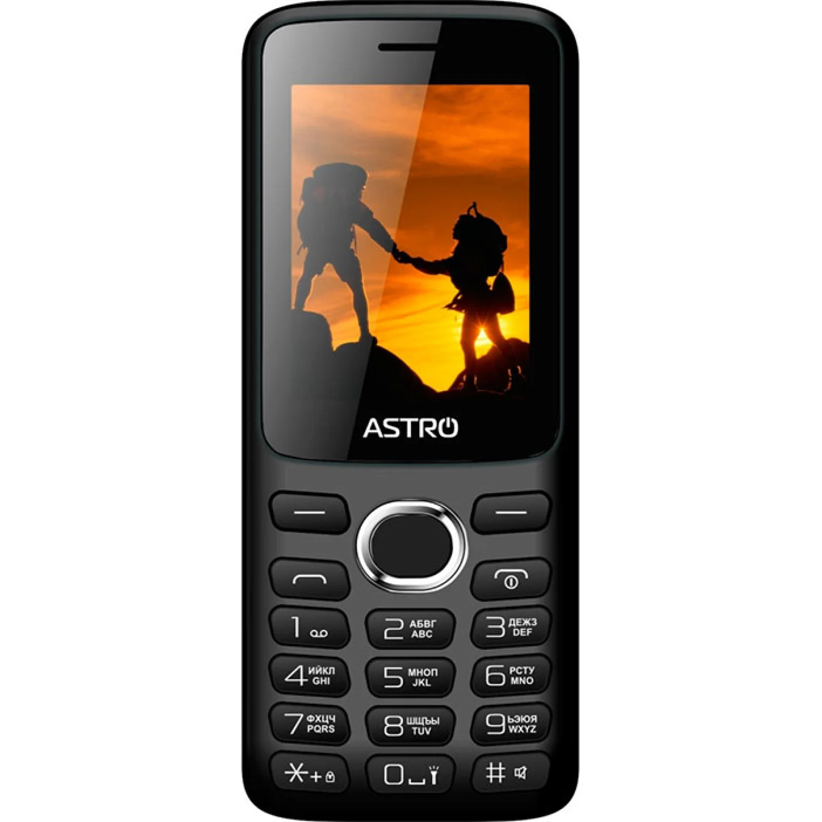 Мобильный телефон Astro A246 Black UA