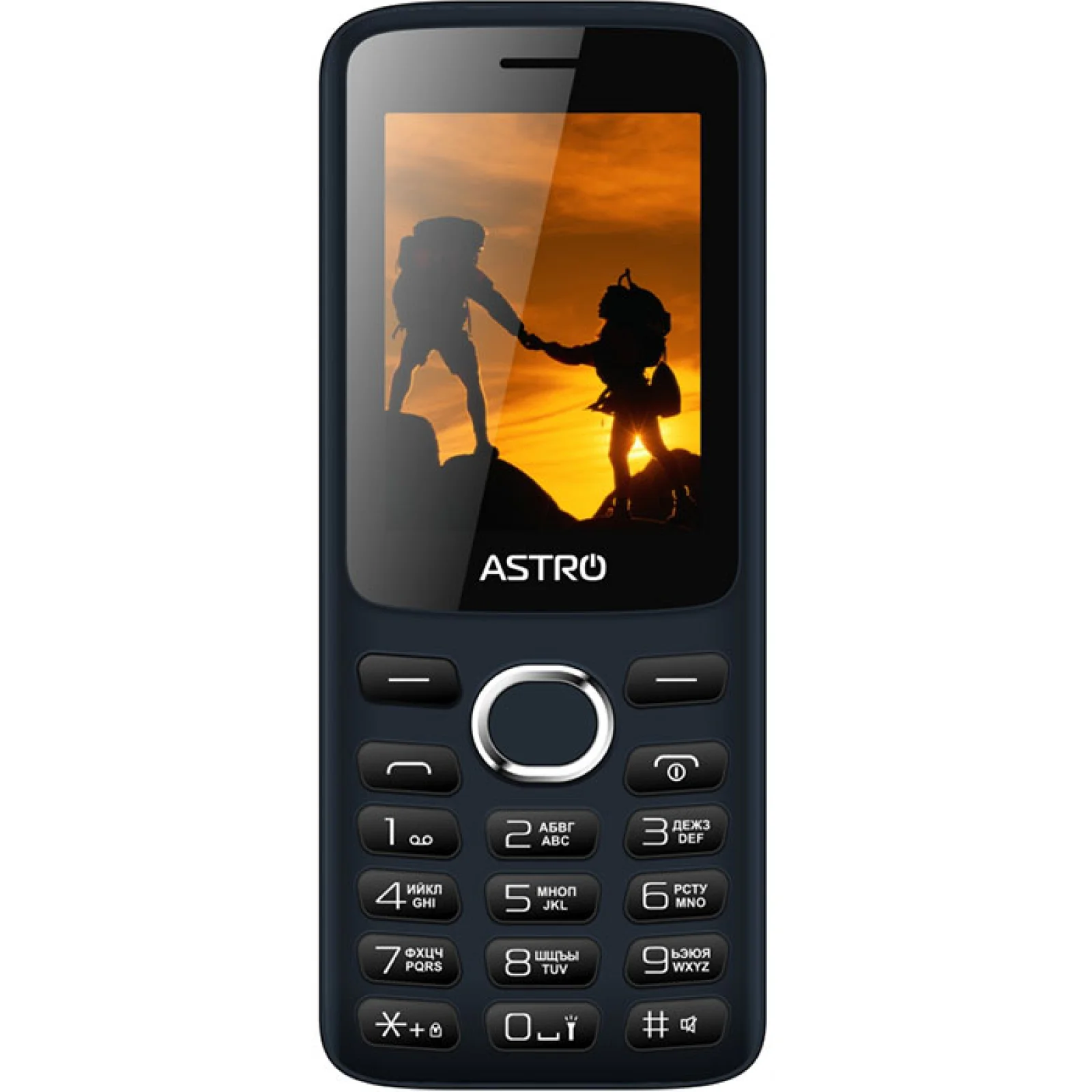 Мобільний телефон Astro A246 Navy UA