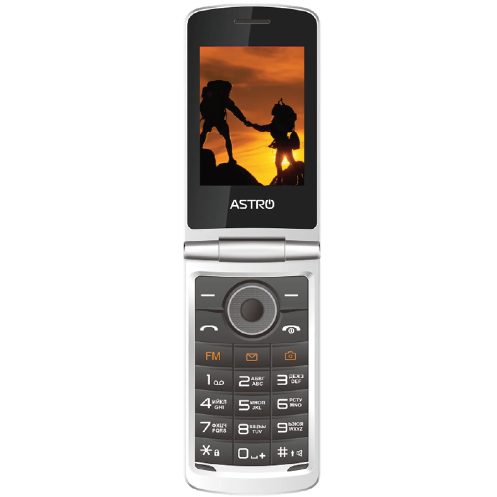 Мобильный телефон Astro A284 Black UA