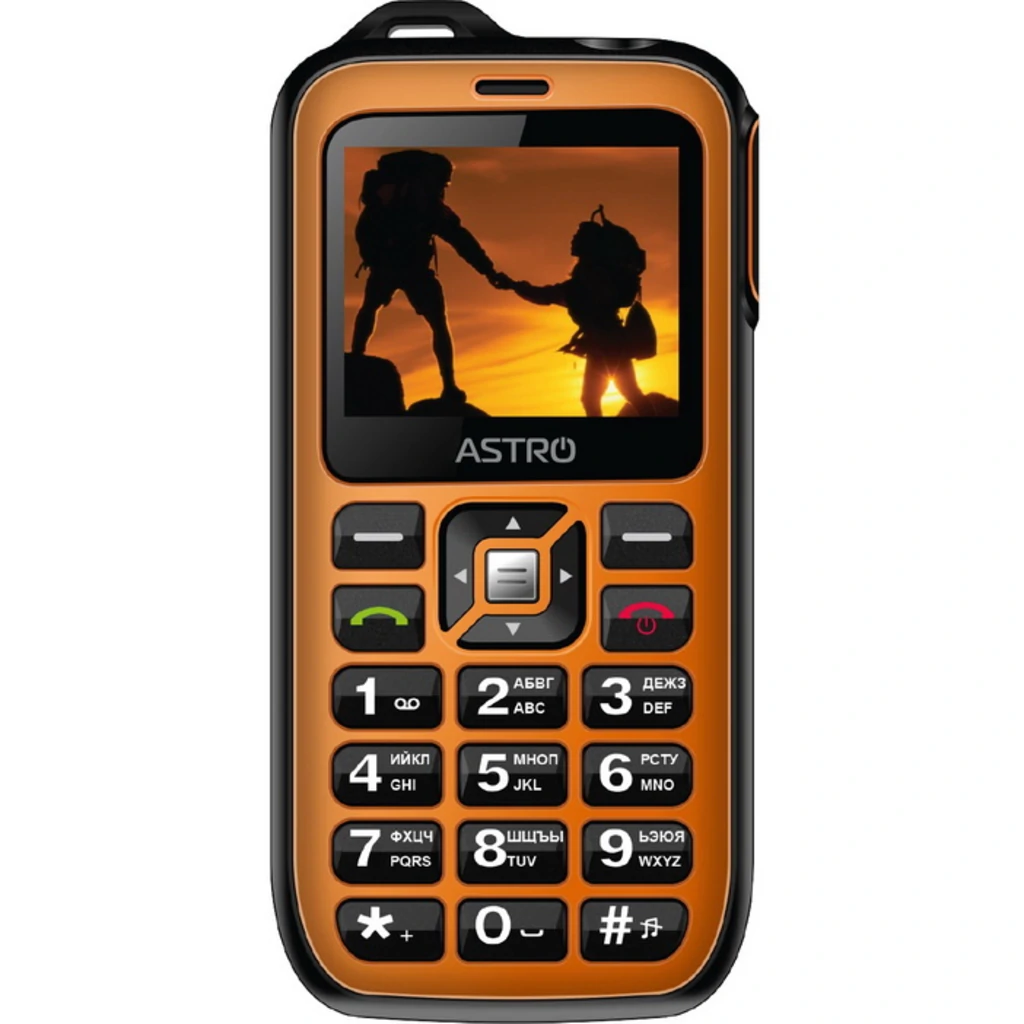 Мобильный телефон Astro B200RX Orange UA