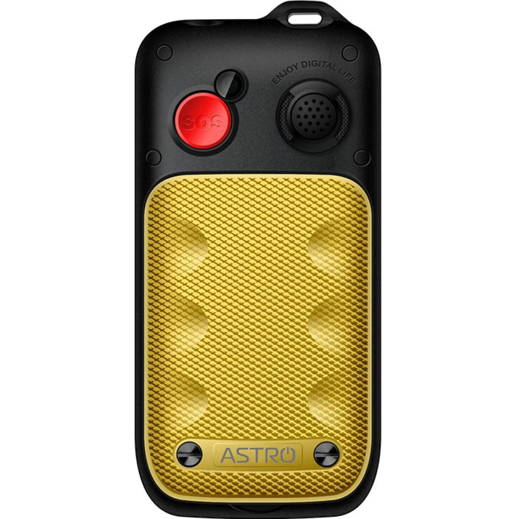 Мобильный телефон Astro B200RX Yellow UA