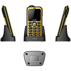 Мобильный телефон Astro B200RX Yellow UA