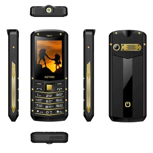 Мобільний телефон Astro B220 Black/Gold UA