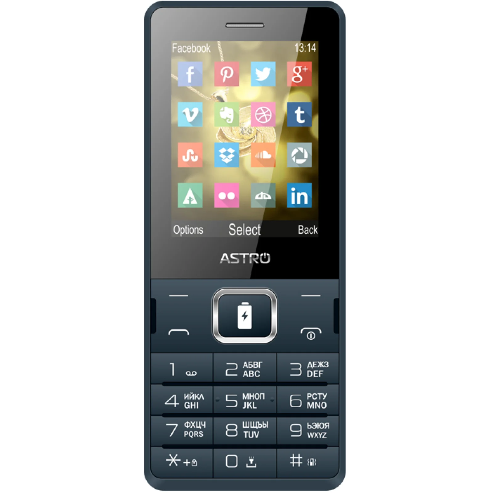 Мобильный телефон Astro B245 Navy UA