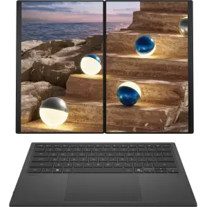 Ноутбук ASUS Zenbook DUO Moher Gray (90NB16V1-M00A40) UA