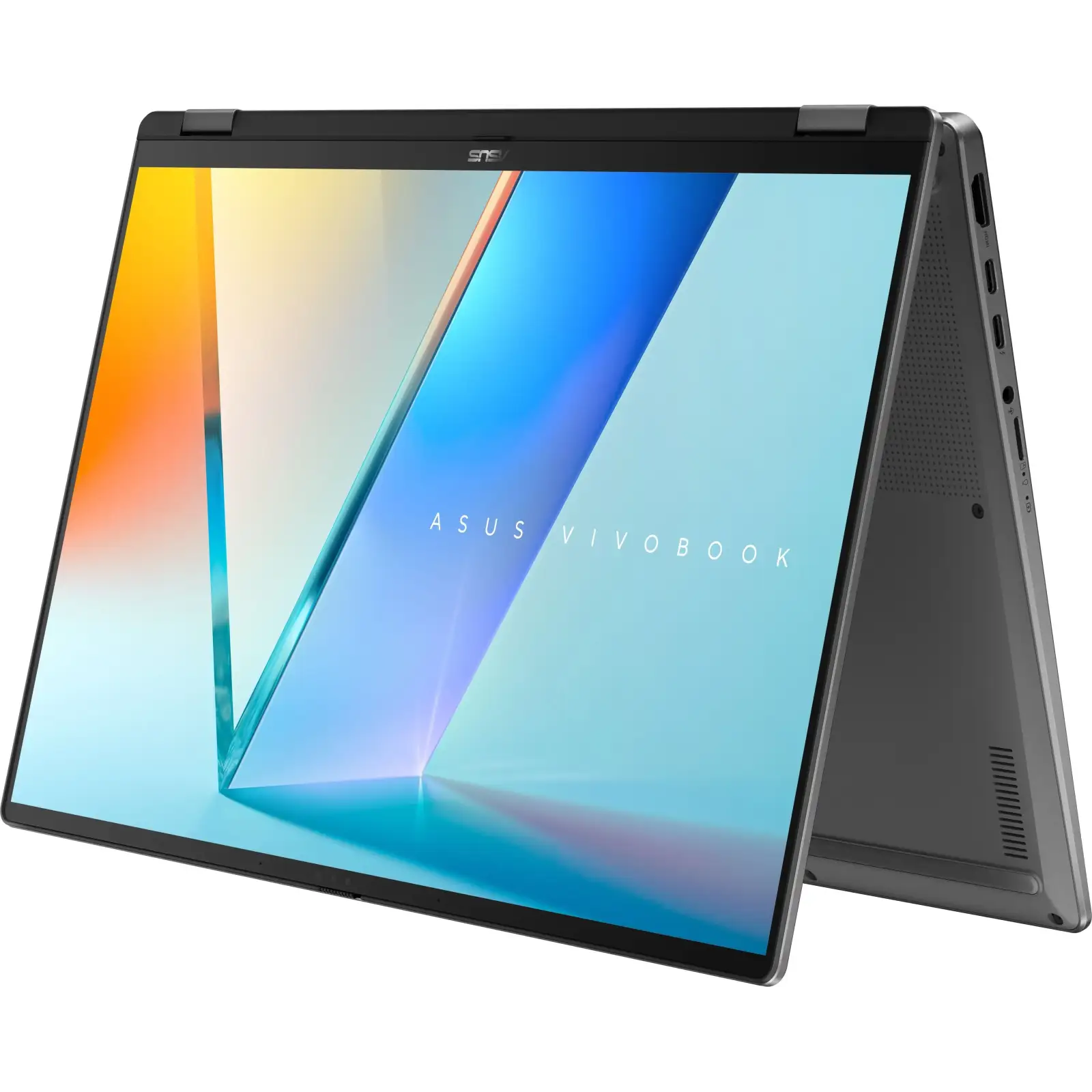 Ноутбук Asus Vivobook 16 Flip Matte Gray (90NB1511-M00D00) UA