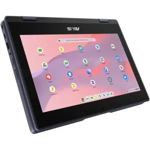 Ноутбук ASUS Chromebook CZ11 Flip CZ1104F Mineral Grey (90NX07V1-M00900) UA