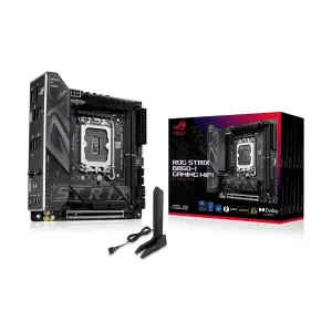 Материнська плата Asus ROG STRIX B860-I Gaming WIFI s-1851 UA
