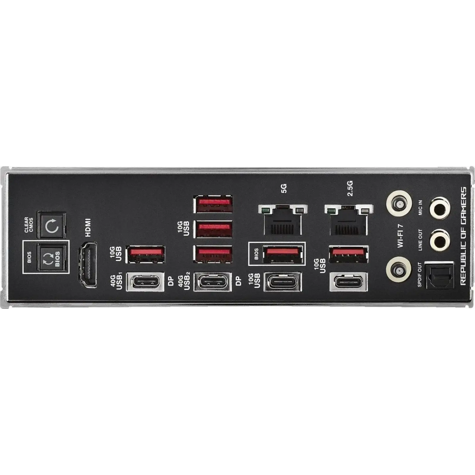 Материнська плата Asus ROG Crosshair X870E Hero s-AM5