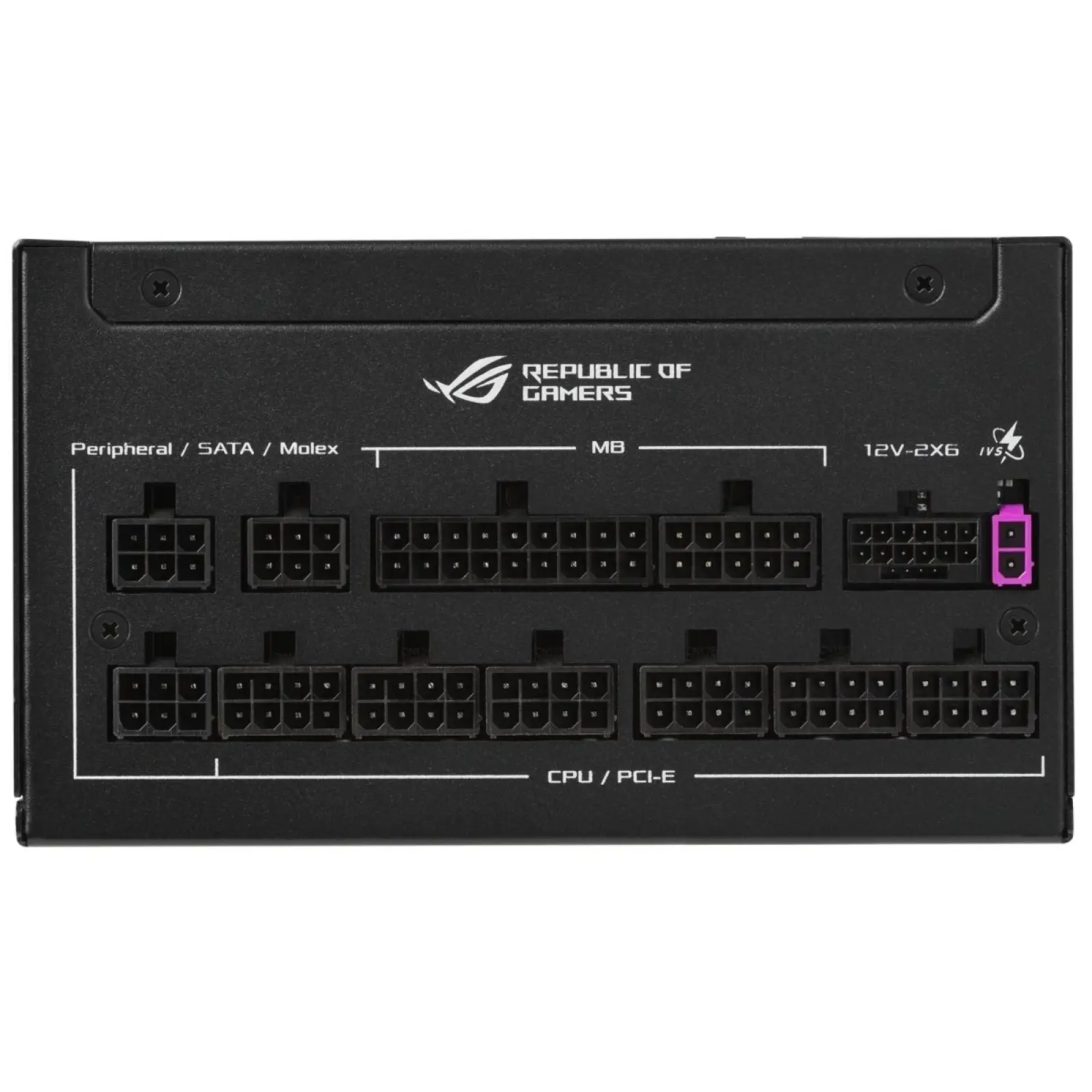 Блок питания Asus ROG Strix 1200W Platinum ROG Equalizer (90YE00W6-B0NA00) UA