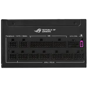 Блок питания Asus ROG Strix 1200W Platinum ROG Equalizer (90YE00W6-B0NA00) UA