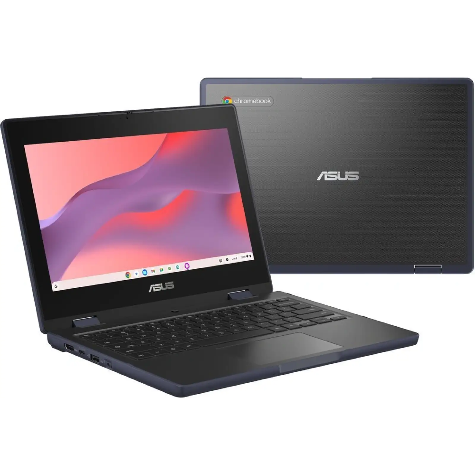 Ноутбук ASUS Chromebook CZ11 Flip CZ1104F Mineral Grey (90NX07V1-M00900) UA