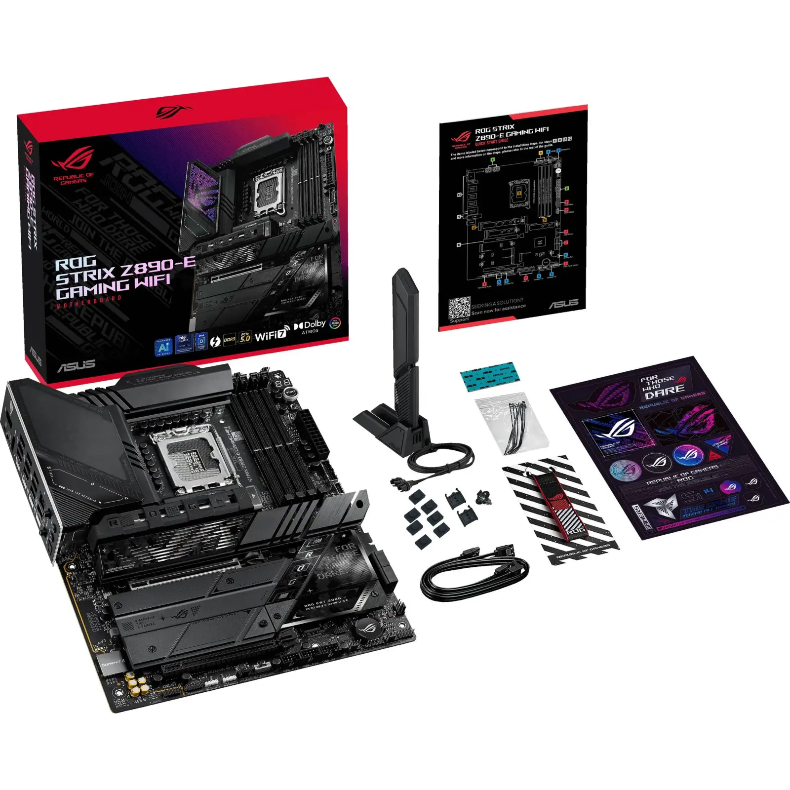 Материнська плата Asus ROG STRIX Z890-E Gaming WIFI s-1851 (90MB1IM0-M0EAY0)