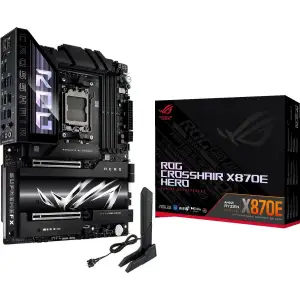 Материнська плата Asus ROG Crosshair X870E Hero s-AM5