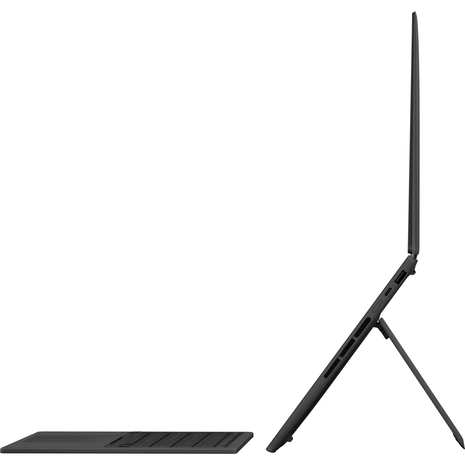 Ноутбук ASUS Zenbook DUO Moher Gray (90NB16V1-M00A40) UA