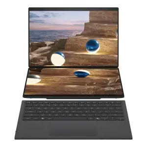 Ноутбук ASUS Zenbook DUO UX8407AA Moher Gray (UX8407AA-SN603X)
