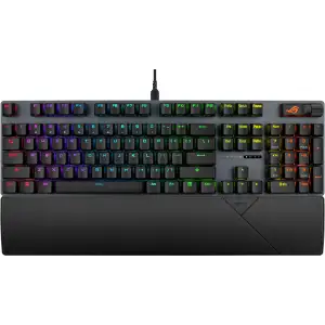 Клавiатура Asus ROG Strix Scope II X Black (90MP03XG-BKMA00) UA