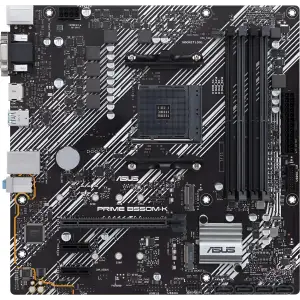 Материнская плата ASUS PRIME B550M-K s-AM4 UA
