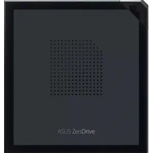 Оптический портативный привод DVD-RW Asus ZenDrive Black SDRW-08V1M-U (90DD02L0-M29000) UA