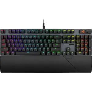 Клавиатура Asus ROG Strix Scope II X NX Snow V2 EN PBT Black (90MP03XF-BKUA20) UA