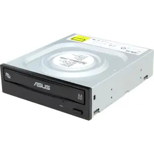 Оптический привод DVD-RW Asus DRW-24D5MT/BLK/B/AS Black (90DD01Y0-B10010) UA