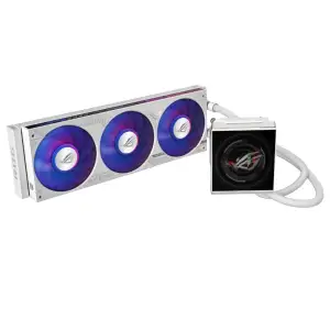 Система водяного охлаждения Asus ROG Strix LC IV 360 ARGB LCD White (90RC01M2-B0EAY0) UA