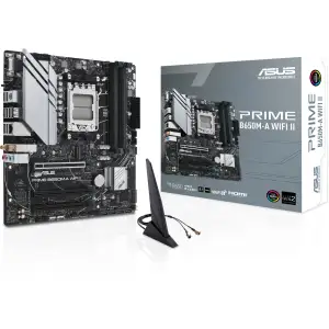 Материнская плата Asus PRIME B650M-A WiFi II s-AM5 UA
