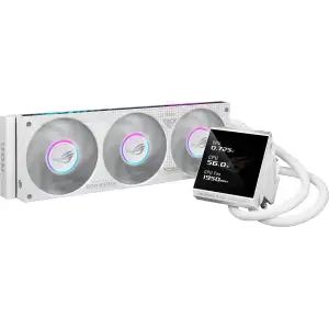 Система водяного охолодження Asus ROG Strix SLC IV 360 ARGB LCD White (90RC01S2-B0EAY0) UA