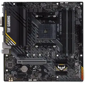 Материнская плата Asus TUF Gaming A520M-Plus II s-AM4 UA