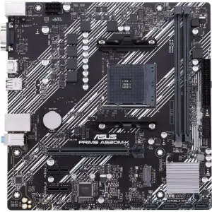 Материнская плата Asus Prime A520M-K s-AM4 UA