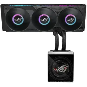 Система водяного охлаждения Asus ROG Strix SLC IV 360 ARGB LCD Black (90RC01S1-B0EAY0) UA