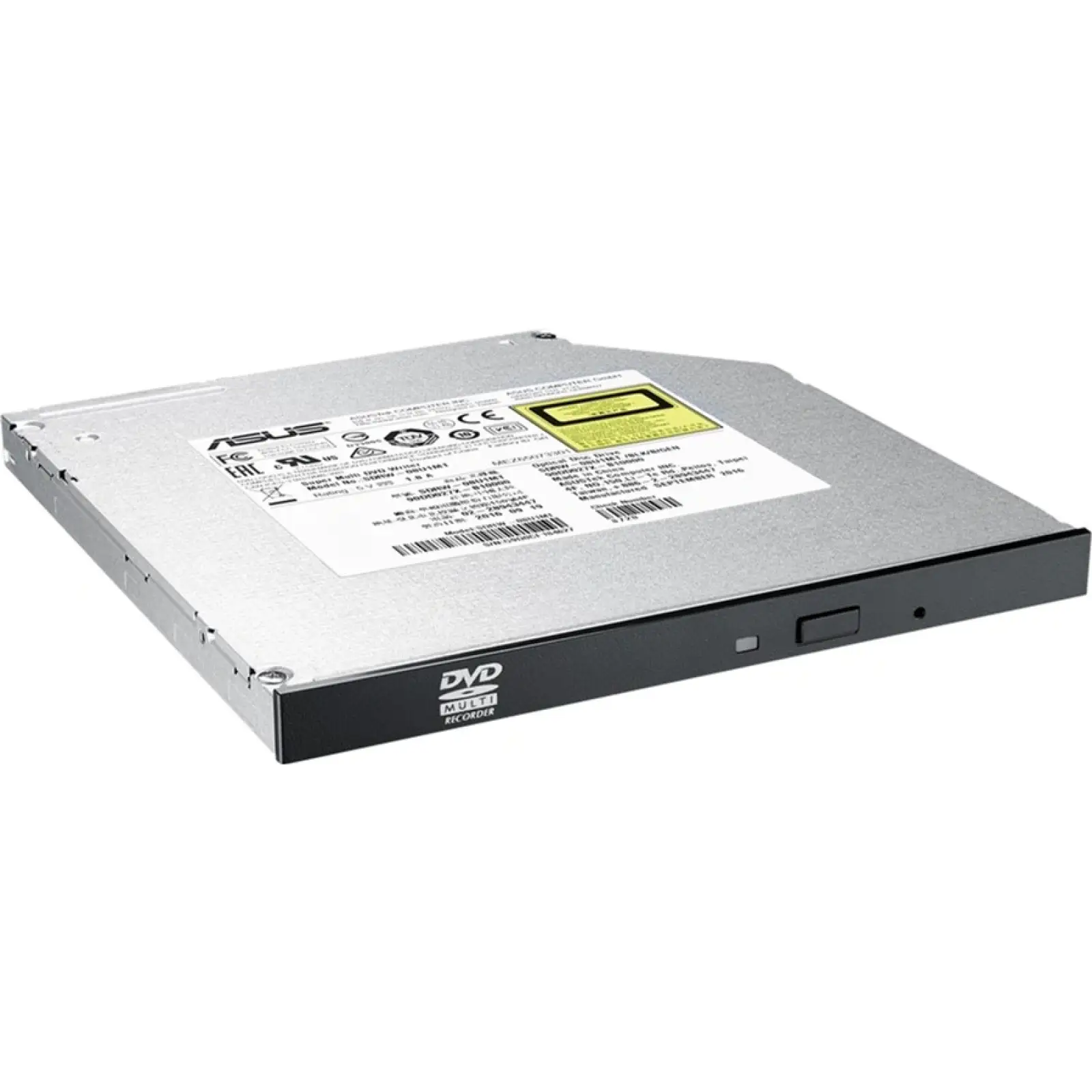 Оптичний привод DVD-RW Asus SDRW-08U1MT Slim Black (90DD027X-B10000) UA