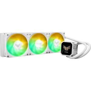 Система водяного охолодження Asus TUF Gaming LC III 360 ARGB LCD White (90RC01A2-B0EAY0) UA