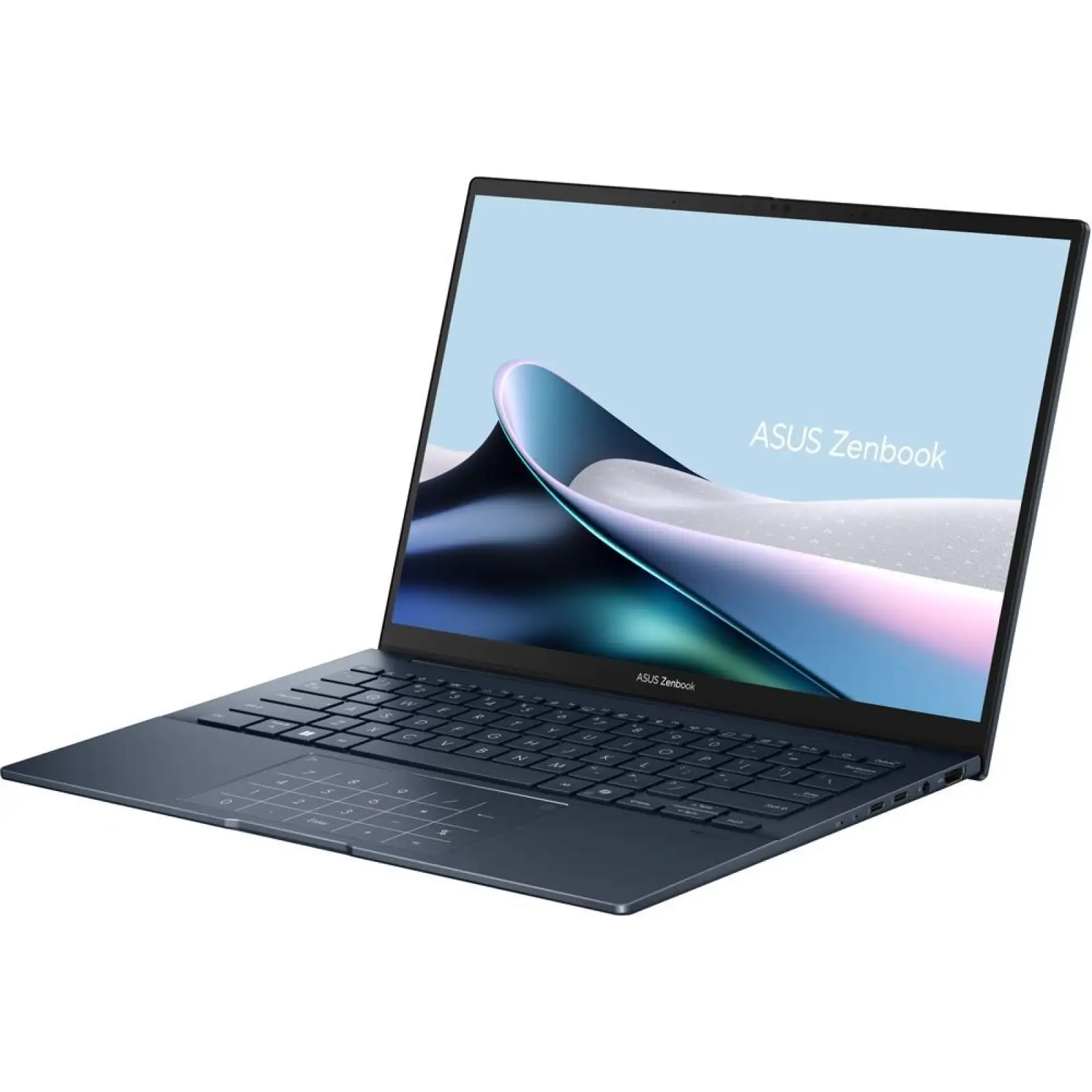 Ноутбук ASUS Zenbook 14 OLED UX3405CA Ponder Blue (90NB14W1-M01UL0) UA