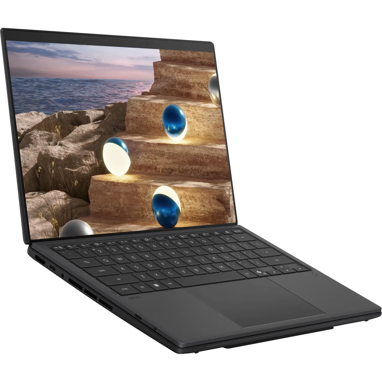 Ноутбук ASUS Zenbook DUO Moher Gray (90NB16V1-M00A40) UA