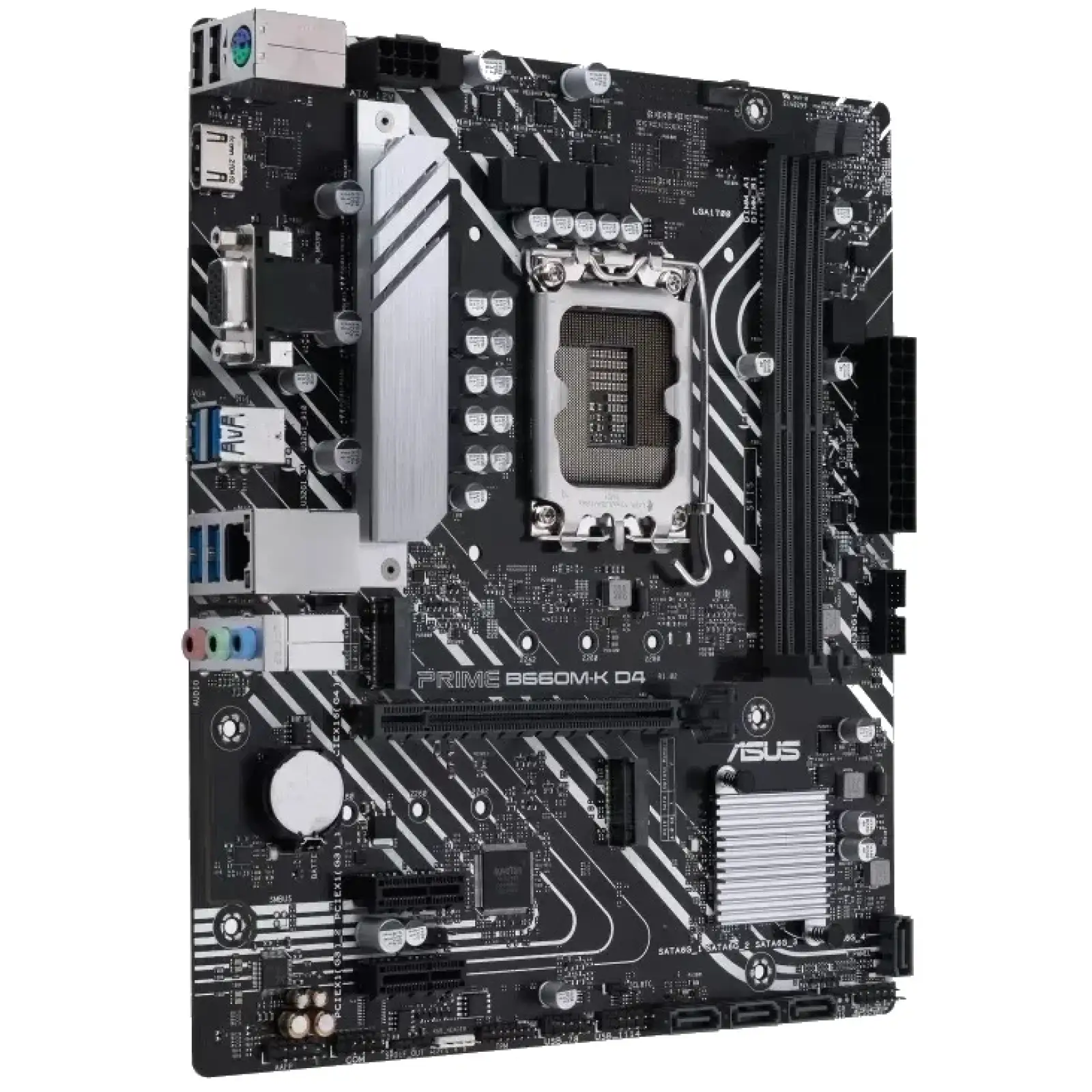 Материнская плата ASUS PRIME B660M-K D4 s-1700 UA