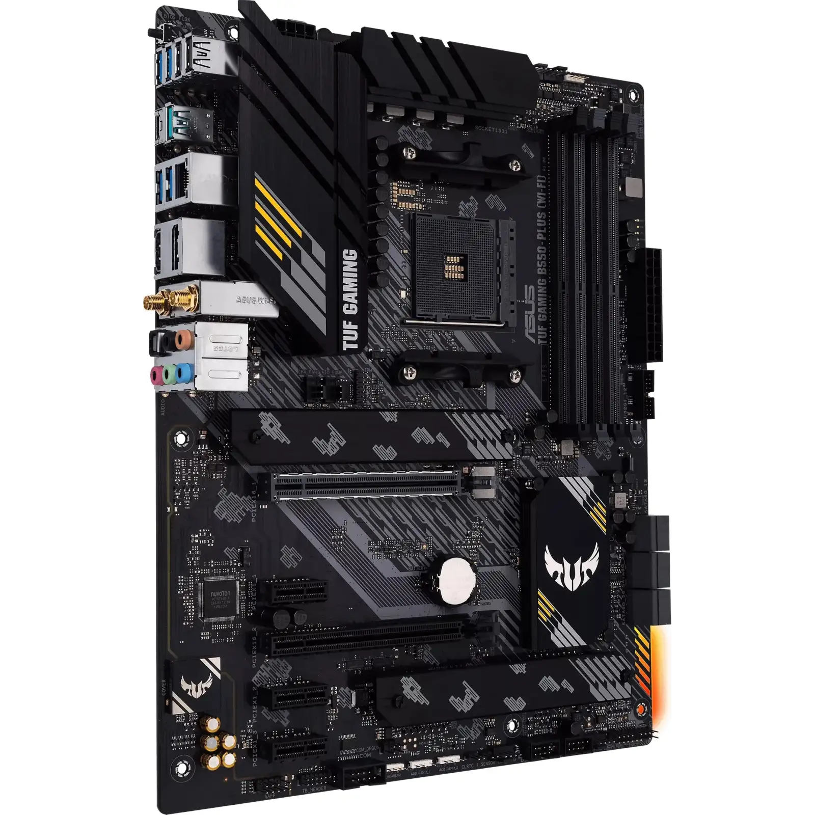 Материнская плата Asus TUF Gaming B550-Plus WIFI II s-AM4 UA