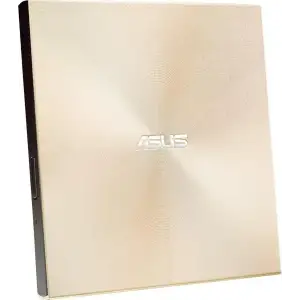Оптичний привід DVD-RW Asus ZenDrive SDRW-08U9M-U Ultra Slim Gold (90DD02A5-M29000) UA