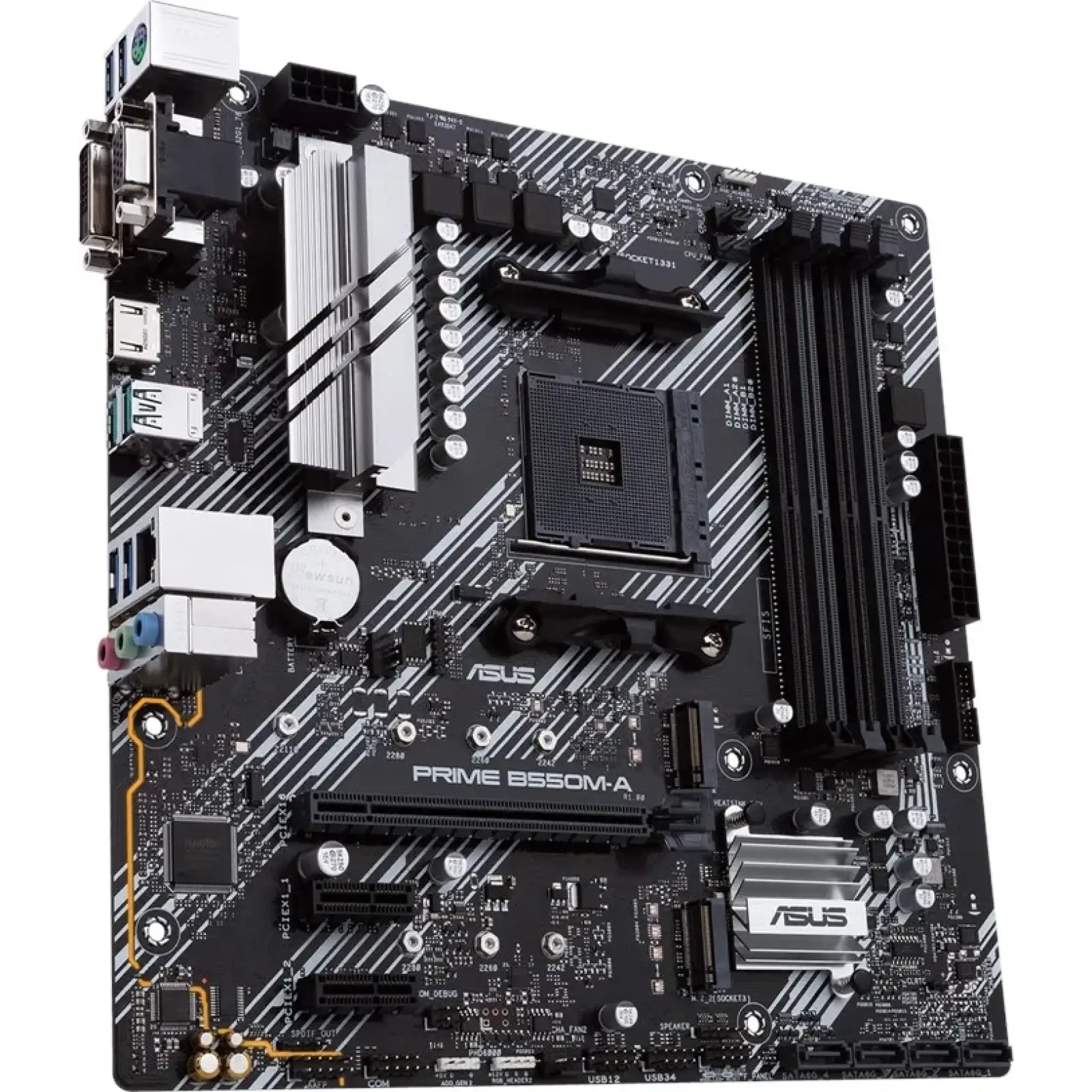 Материнская плата Asus PRIME B550M-A s-AM4 UA
